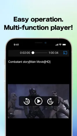Game screenshot GP Player mod apk