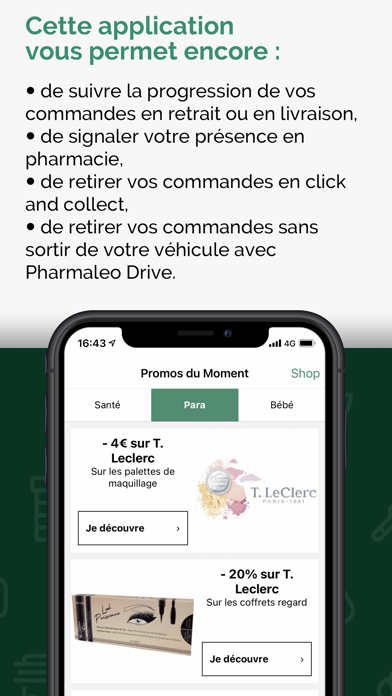 Pharmaleo Pharmacie Paque Screenshot