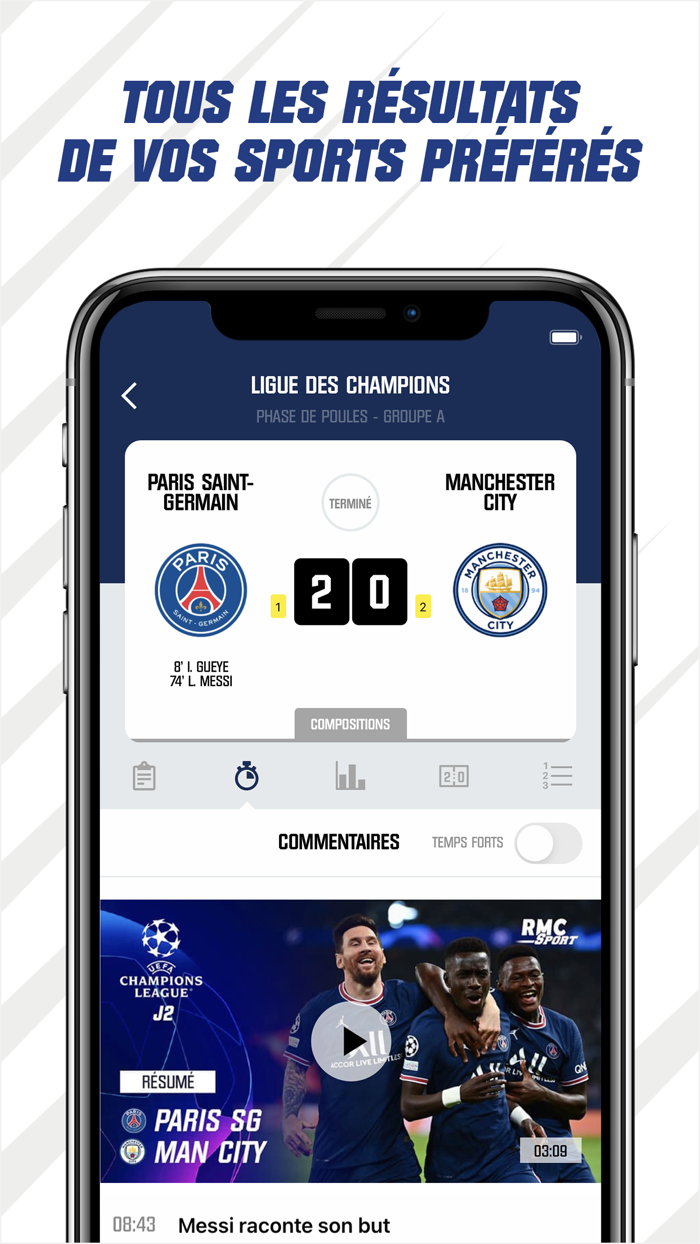 RMC Sport News foot en direct