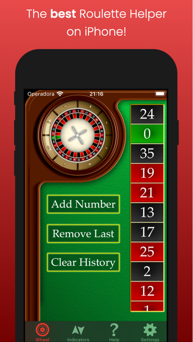Roulette Compass Screenshot
