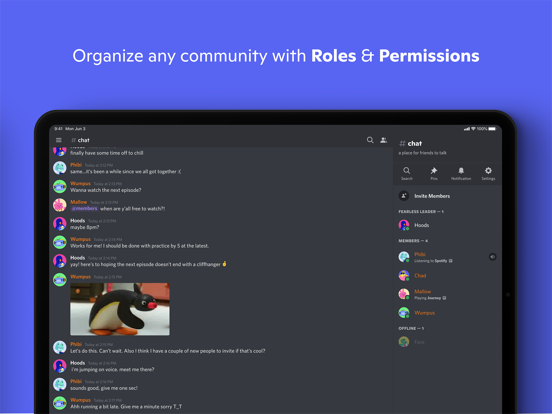 Discord - Chat, Talk & Hangout Screenshots