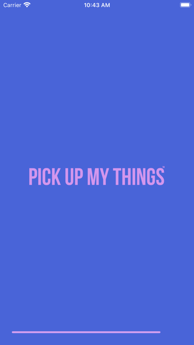 PICK UP MY THINGS Screenshot