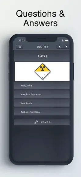 Game screenshot ADR QUIZ Dangerous Goods Test hack