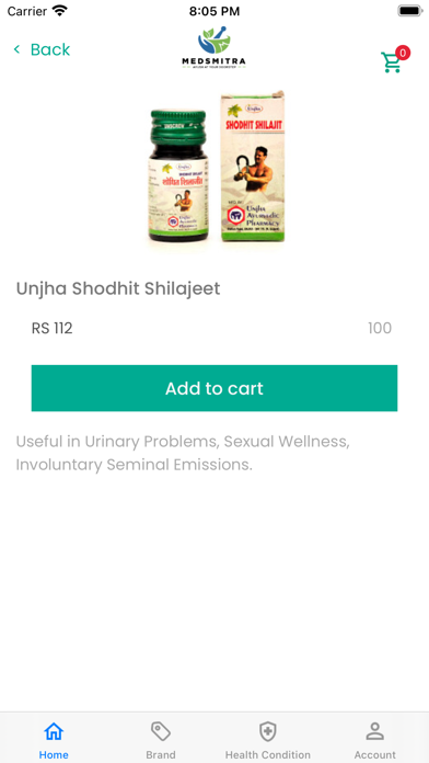 Medsmitra-Ayush @ Fingertips Screenshot