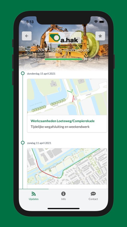 Omgeving A.Hak screenshot-3