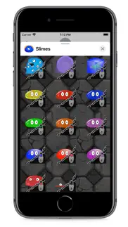 blobs & slimes stickers iphone screenshot 2