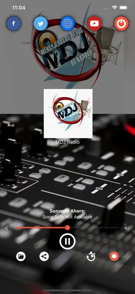 Game screenshot MDJ Radio mod apk