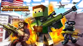 Game screenshot American Block Sniper Survival mod apk