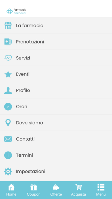 Farmacia Bernardi Screenshot