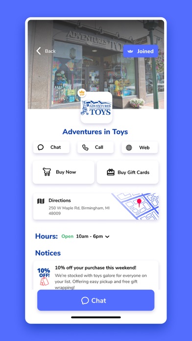 ShopLoyal - VIP Local Shopping Screenshot