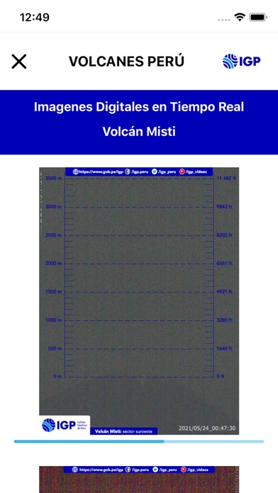 Volcanes Perú Screenshot