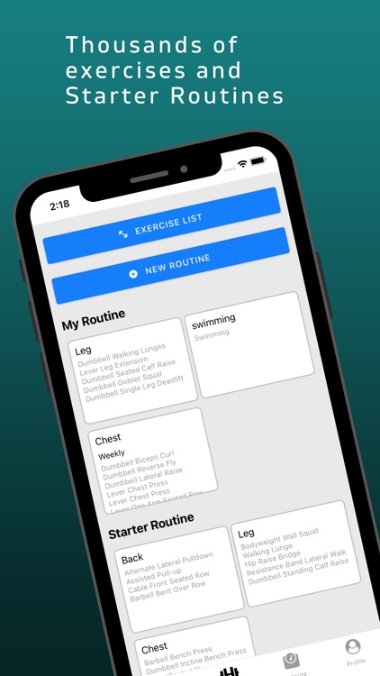 Gymrock AI Fitness & Nutrition