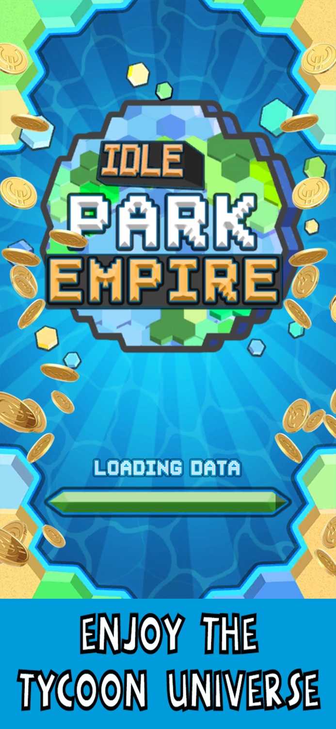 Idle Park Tycoon Empire
