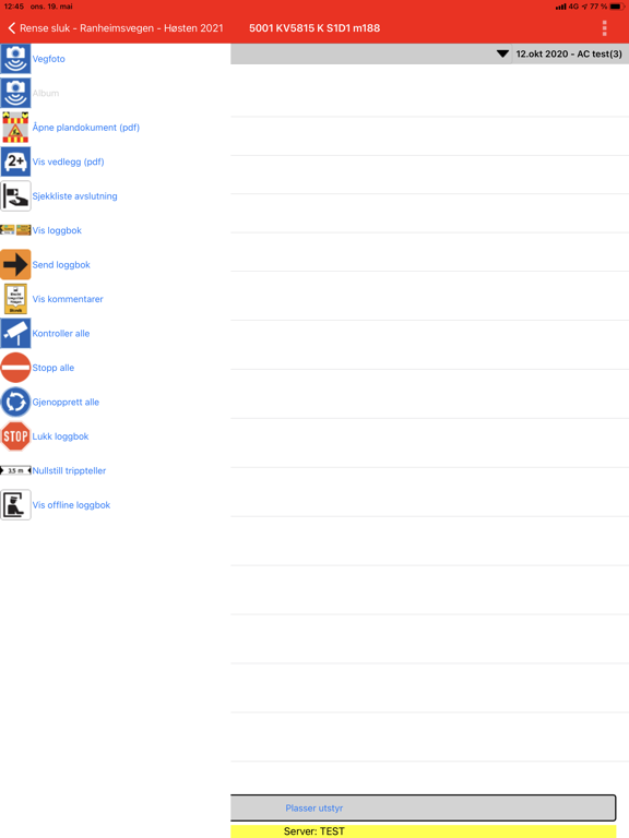Screenshot #5 pour Arbeidsvarsling