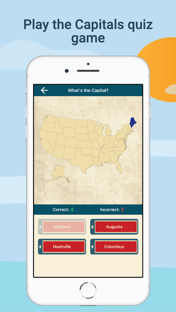 United States Map 2021 New