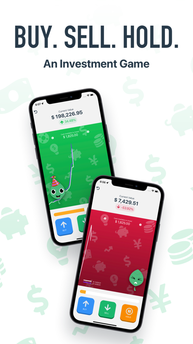 Buy Sell Hold Screenshot