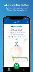 Albertsons Scan&Pay screenshot #1 for iPhone