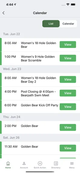 Game screenshot Bearpath Golf and Country Club hack