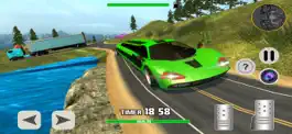 Game screenshot Limousine Taxi Driving 3D hack