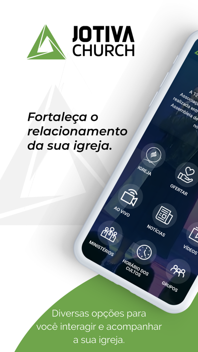 JOTIVA Church Screenshot