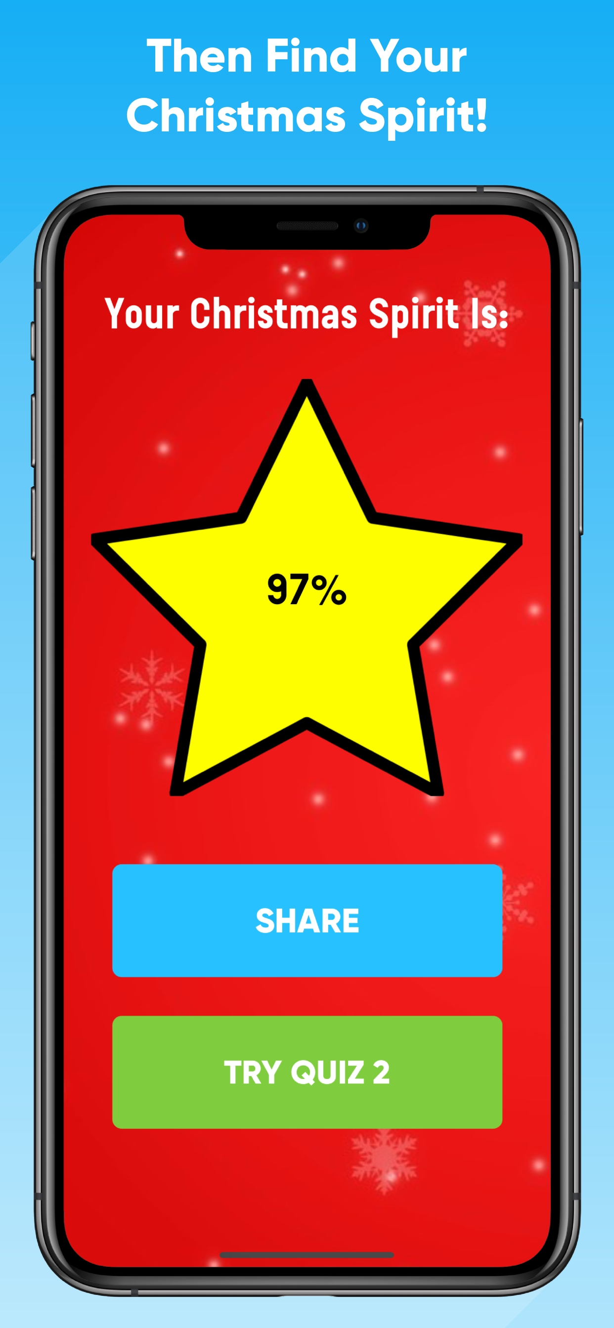 Christmas Spirit Test 2024