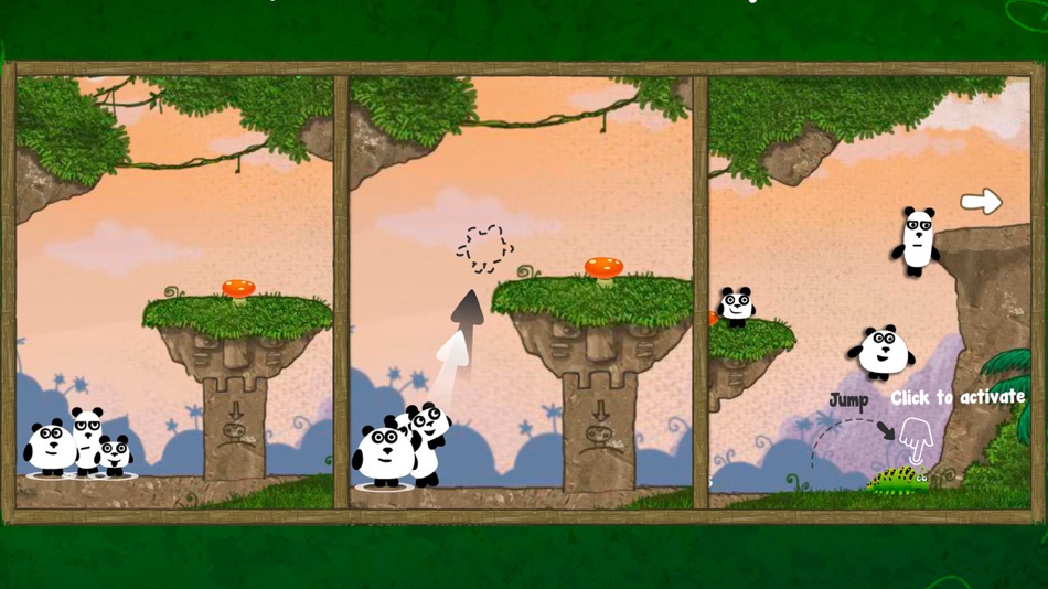 3 Pandas 2: Night - Logic Game - 1.0.9 - (iOS)