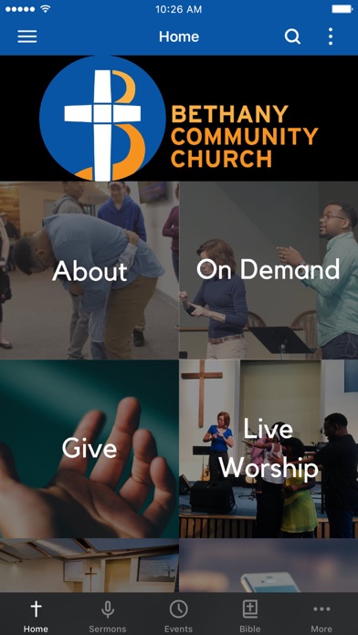 Bethany Community Church (MD) Screenshot