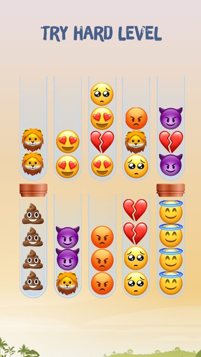 Emoji Sort Master Screenshot