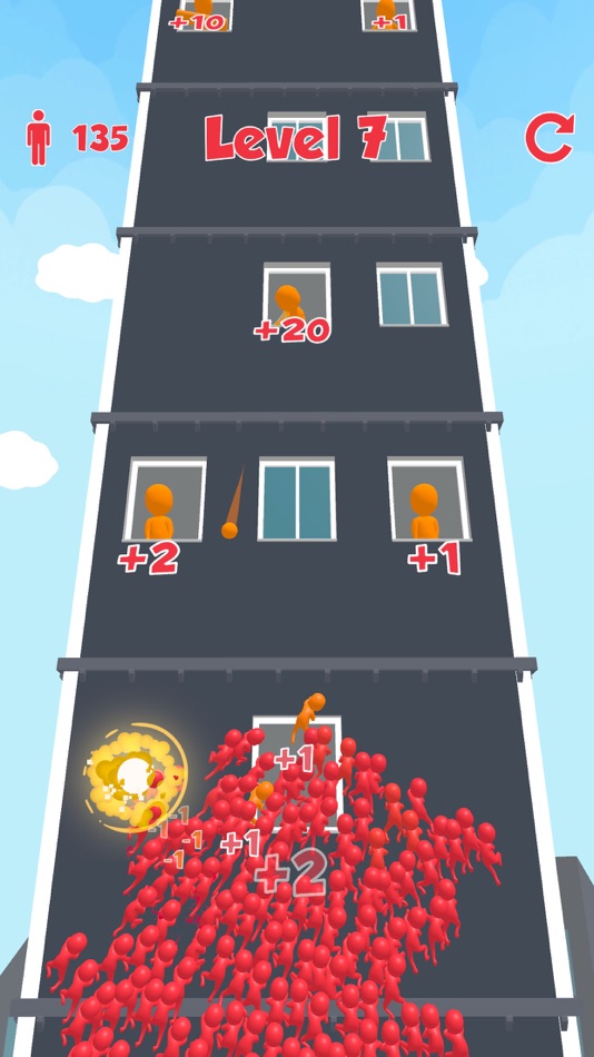 #6. ZRush! (iOS) 由: Elif Koc