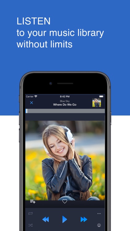 CloudBeats ‣ music player mp3