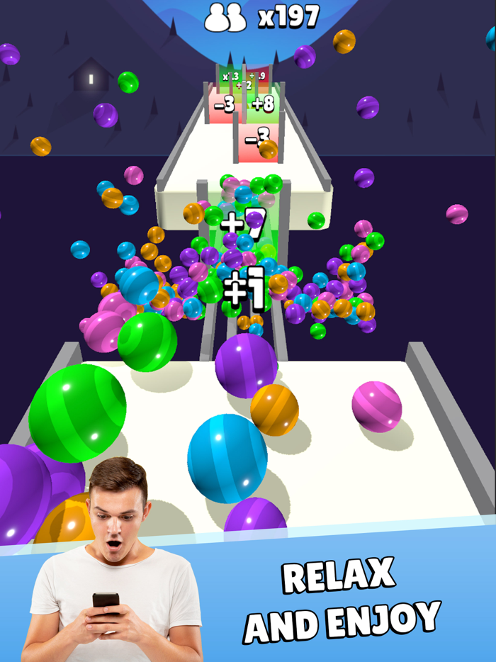 Ball Run 3D Going Balls a z