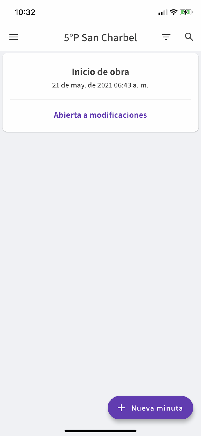 Bitácora Digital Móvil