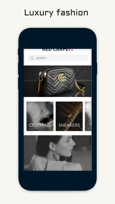 Red Carpet | luxury fashion Screenshot