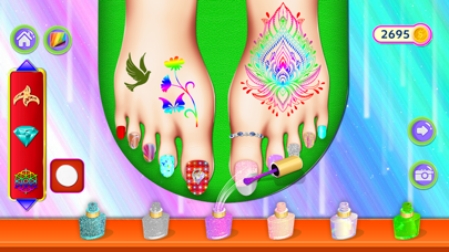 Toe Nail Salon - Foot Spa Game Screenshot