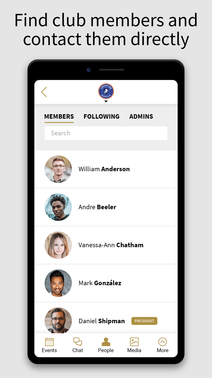 Tifo - Supporter Club Platform