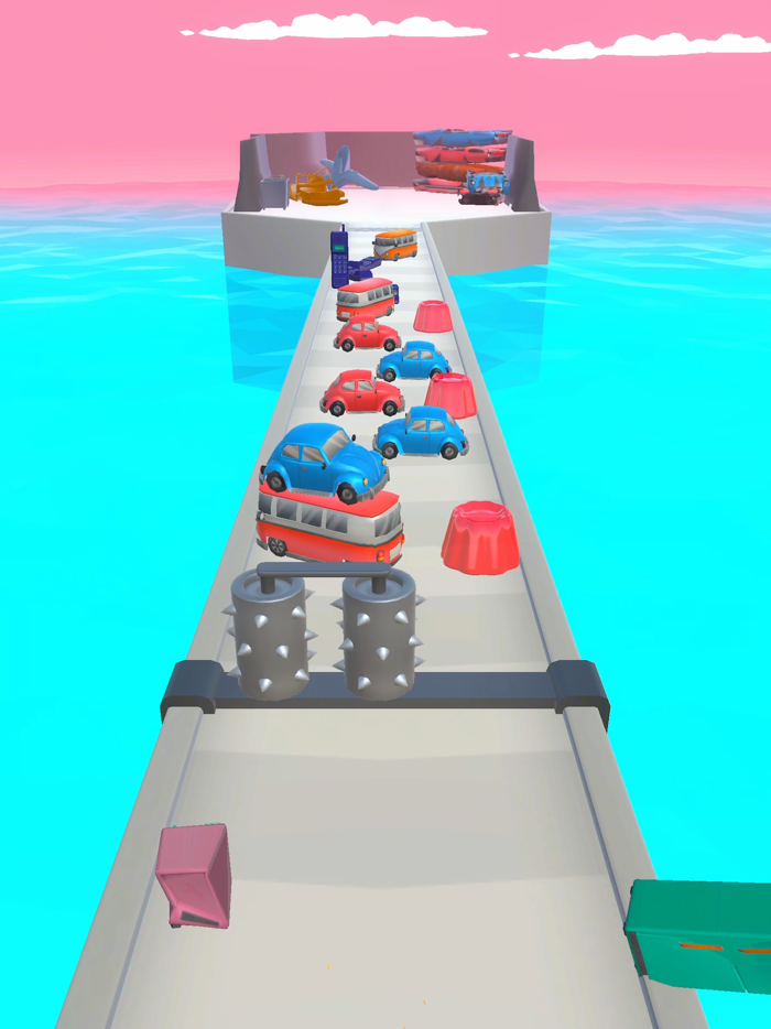 Grinder Run 3D