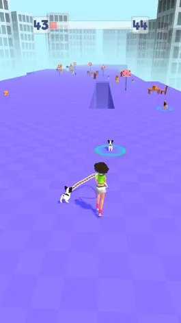 Game screenshot Dog Runner 5D apk