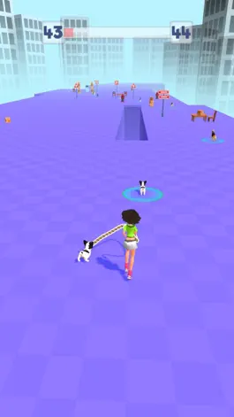 Game screenshot Dog Runner 5D apk