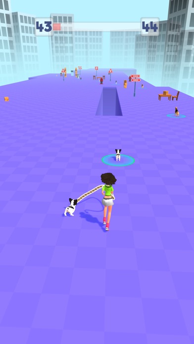 Dog Runner 5D Screenshot