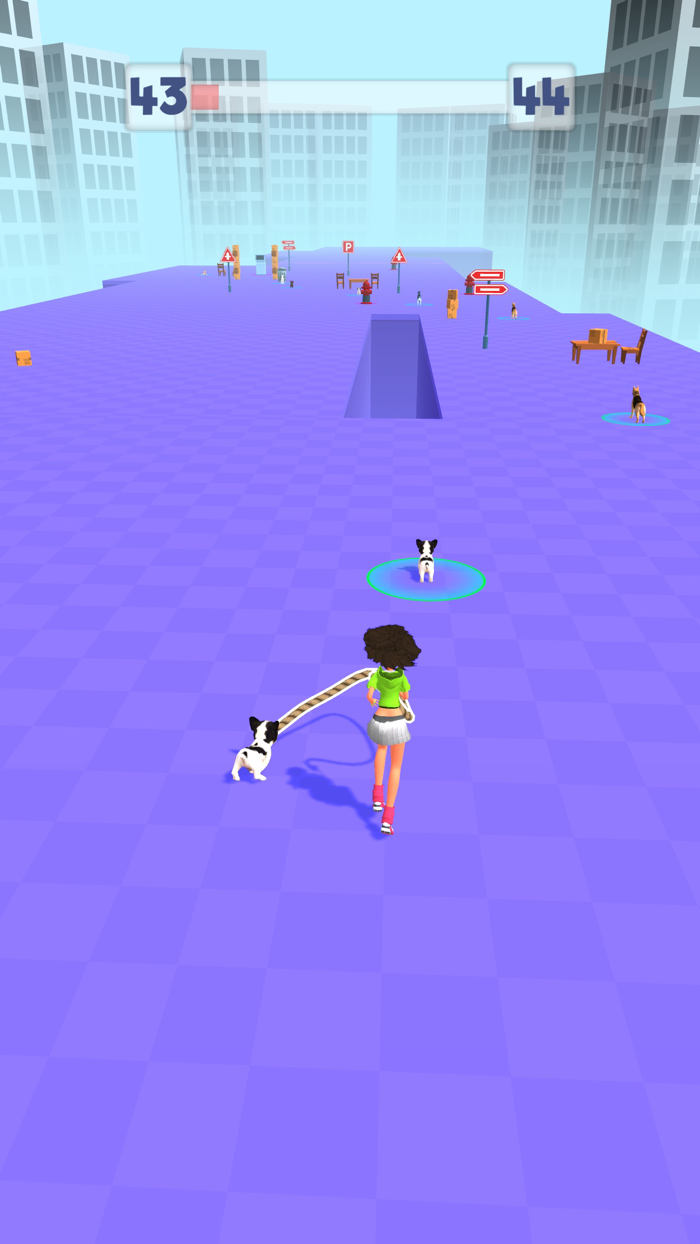 Dog Runner 5D