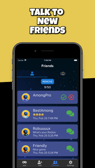 AmongFriends- Make New Friends Screenshot