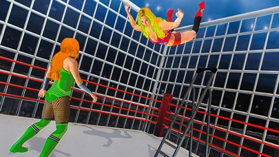 Superstar Girl Wrestling Fight Screenshot