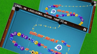 Pool Marble Blast Screenshot