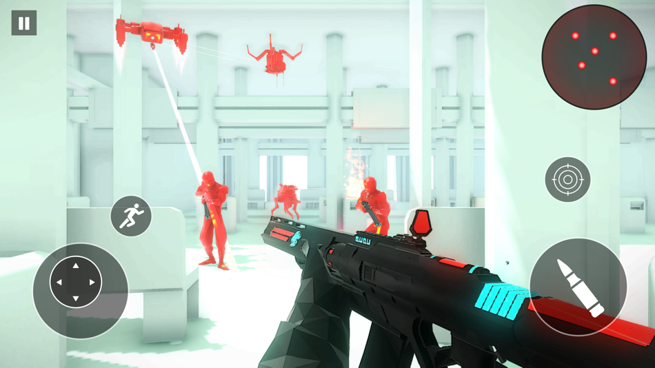 #5. Shadow Shooting Pixel FPS Game (iOS) 由: Aril Labs LLC