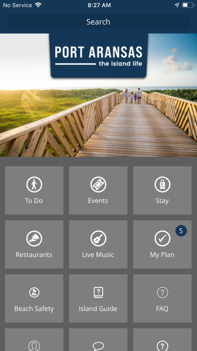 How to cancel & delete Visit Port Aransas! from iphone & ipad 1