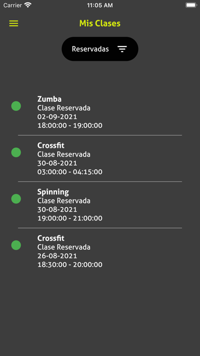 XperFit Screenshot