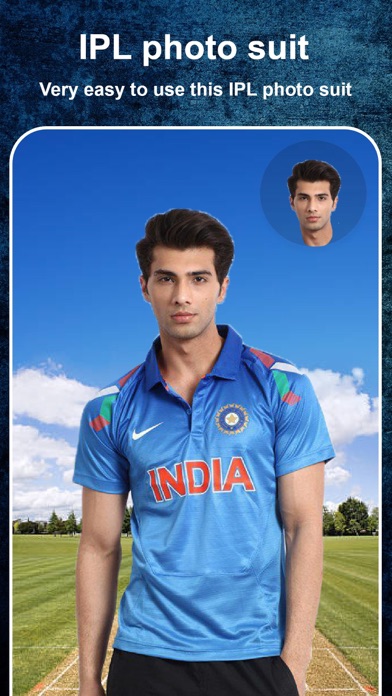 IPL Photo Suit Screenshot