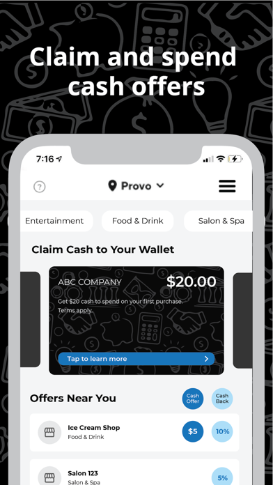 Breeze Cash Rewards Screenshot