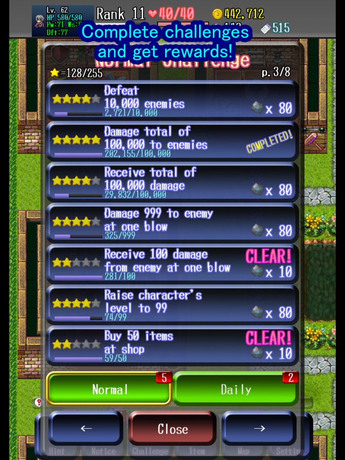 Eternal Rogue Dungeon RPG