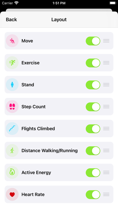 Superfit - Fitness Tracking Screenshot